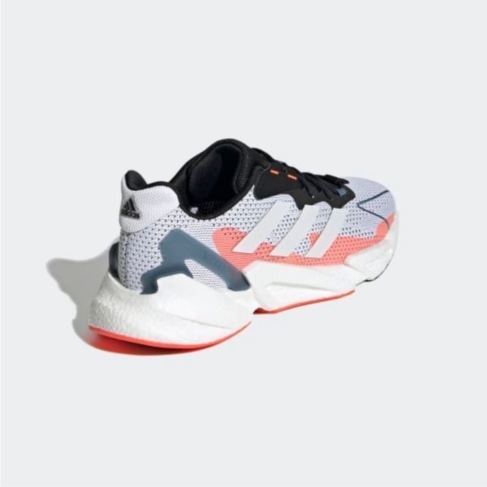 NWOT ADIDAS X9000L4 White/Red-Blue S23670 - Picture 3 of 5